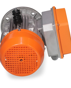 Motor 0,55kW 230/400V 50Hz 3Ph B5 kplt für Antrieb AM6
